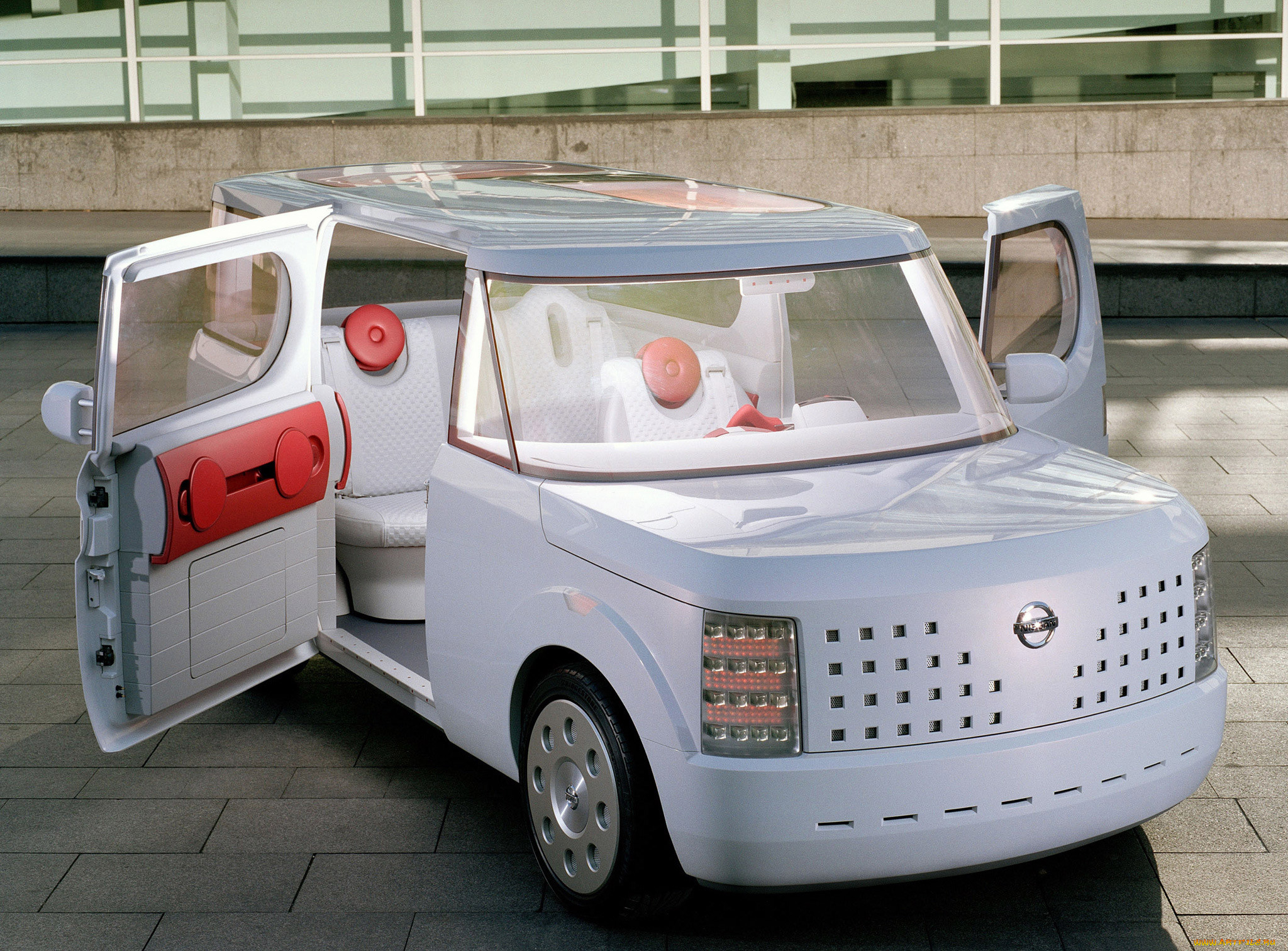 nissan chappo concept 2001, , nissan, datsun, chappo, concept, 2001